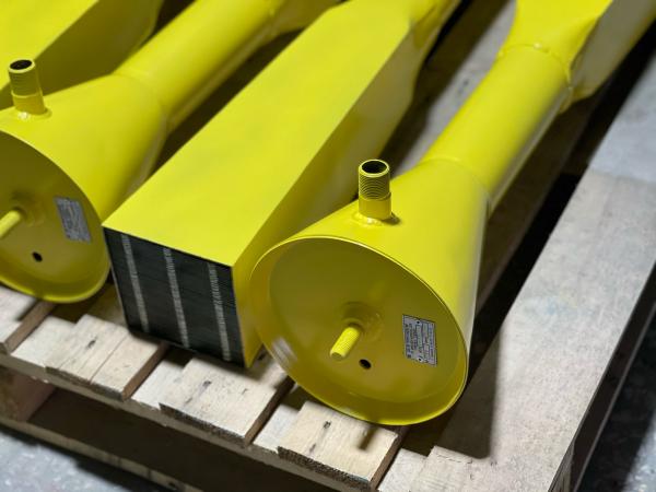 Инжекционная газовая горелка ИГК 1-35 конструкции Казанцева Ф.     Ф.      (От Производителя) — фото 7